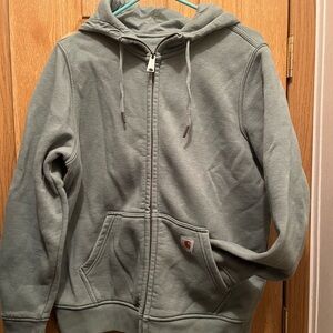 Carhartt Seaglass Zip-Up Hoodie